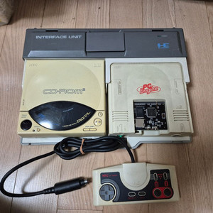 pc엔진 cdrom2 롬롬이