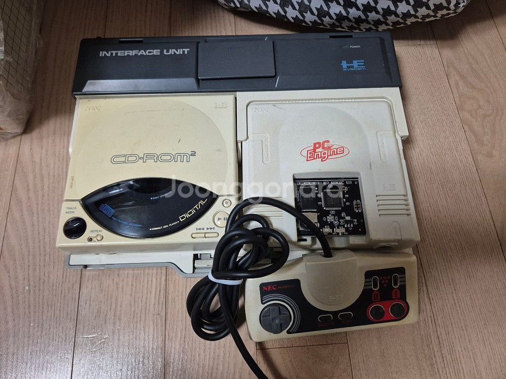 pc엔진 cdrom2 롬롬이--1