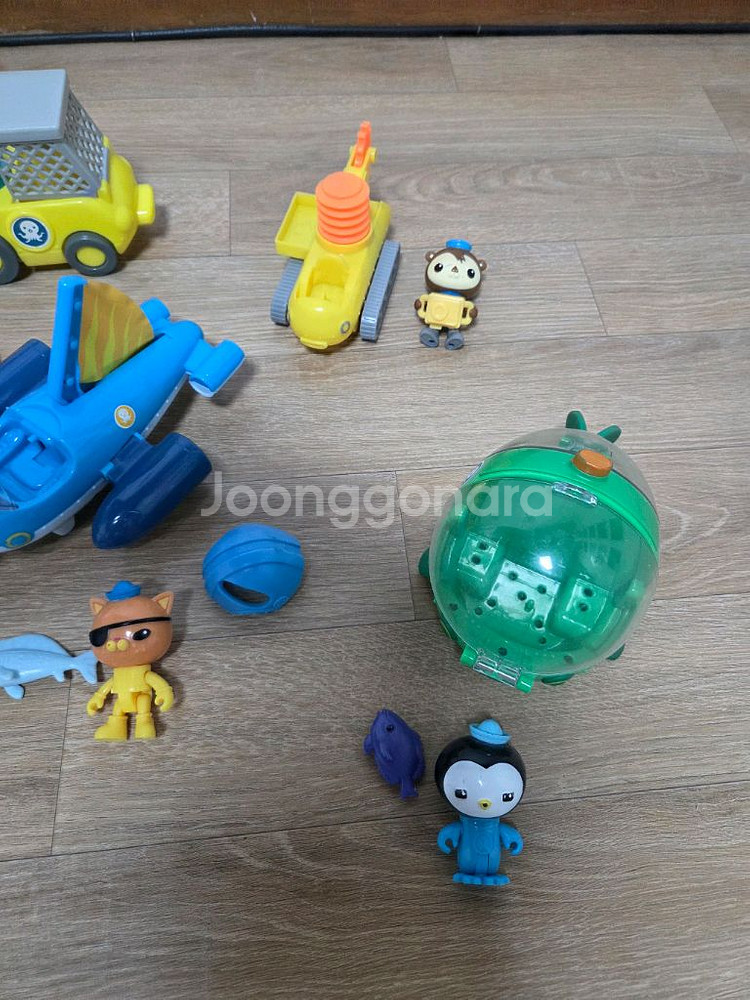 옥토넛 기프트세트 탐험선 e d r 건설해양--1