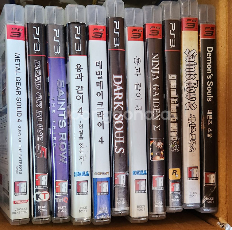 [특가] ps3 게임타이틀 일괄 통으로 특가처분--0