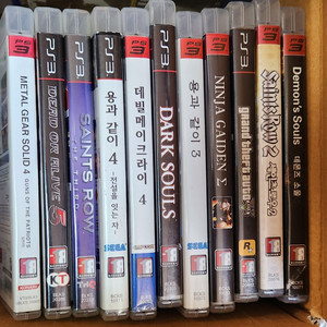 [특가] ps3 게임타이틀 일괄 통으로 특가처분