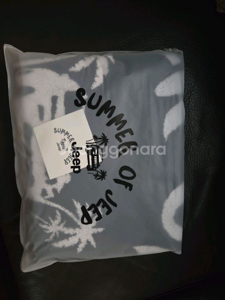 지프 레니게이드 비치타올 새상품--1