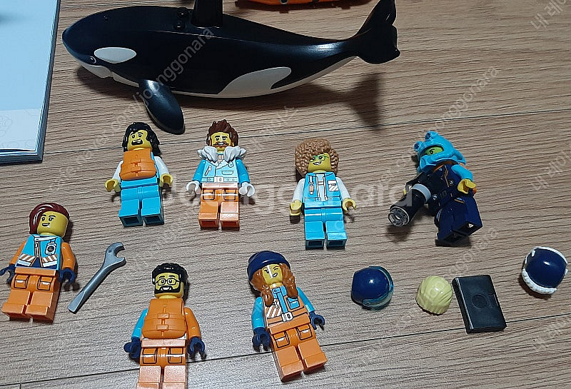 파매완) 레고 시티 60368 북극 탐사선--1