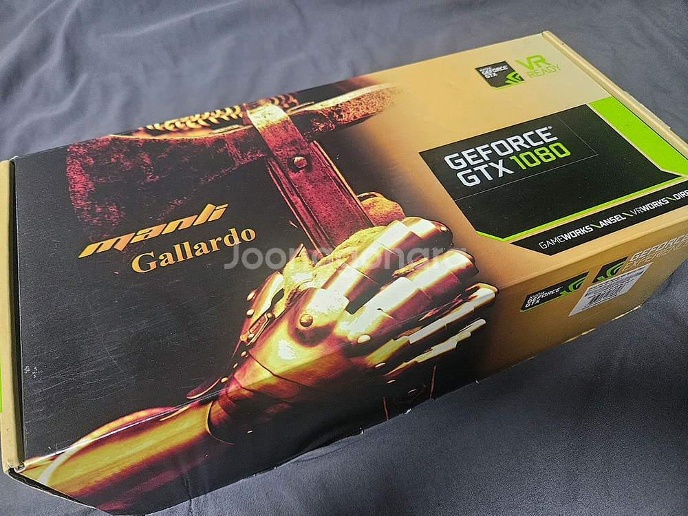 Manli GTX 1080 8GB 그래픽카드 판매합니다--1