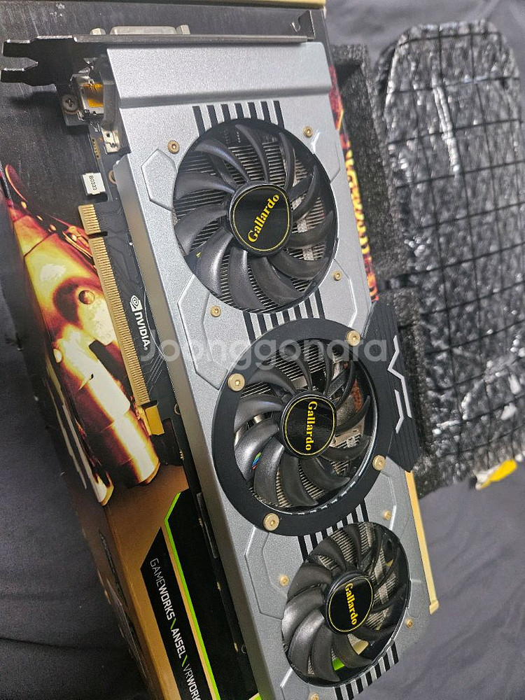 Manli GTX 1080 8GB 그래픽카드 판매합니다--0