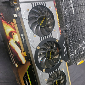 Manli GTX 1080 8GB 그래픽카드 판매합니다