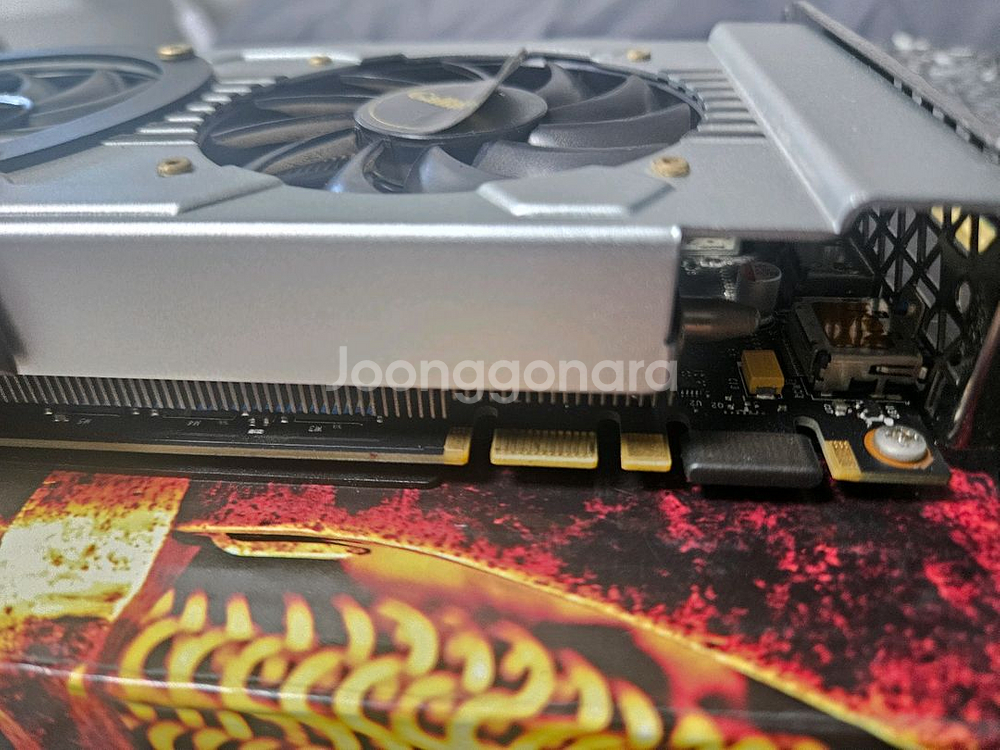 Manli GTX 1080 8GB 그래픽카드 판매합니다--7