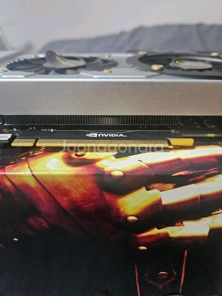 Manli GTX 1080 8GB 그래픽카드 판매합니다--8