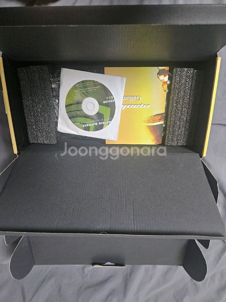 Manli GTX 1080 8GB 그래픽카드 판매합니다--4
