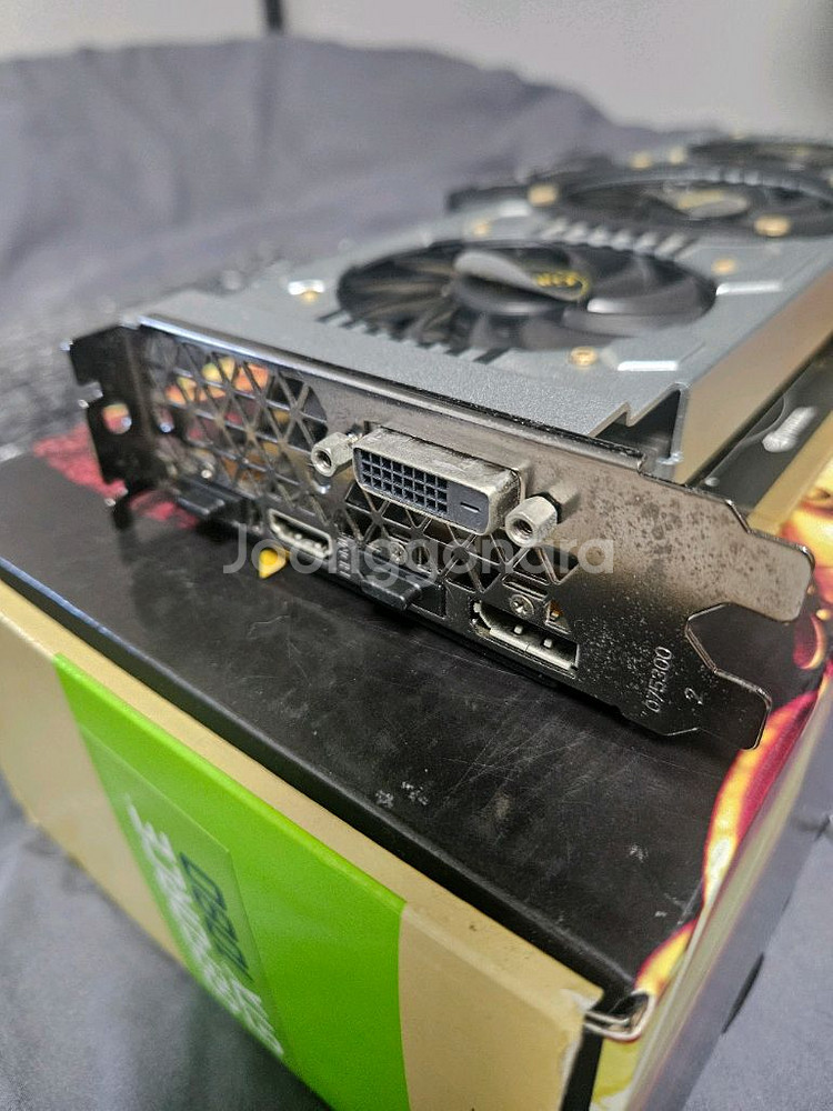 Manli GTX 1080 8GB 그래픽카드 판매합니다--9