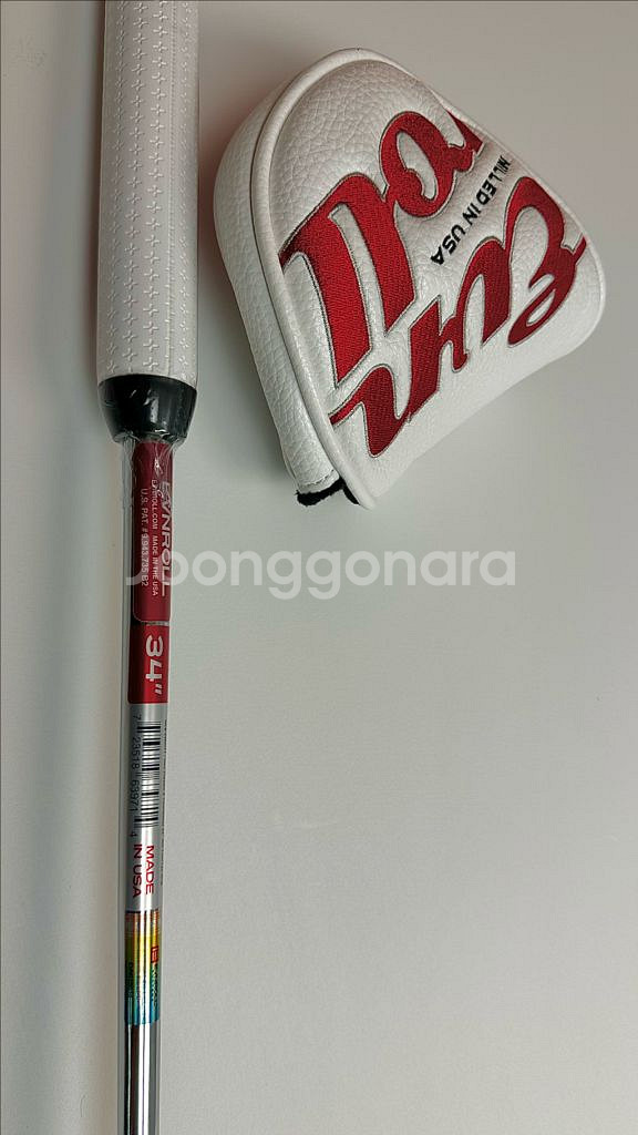 이븐롤 네오클래식 ER8 퍼터 34인치 새상품--3