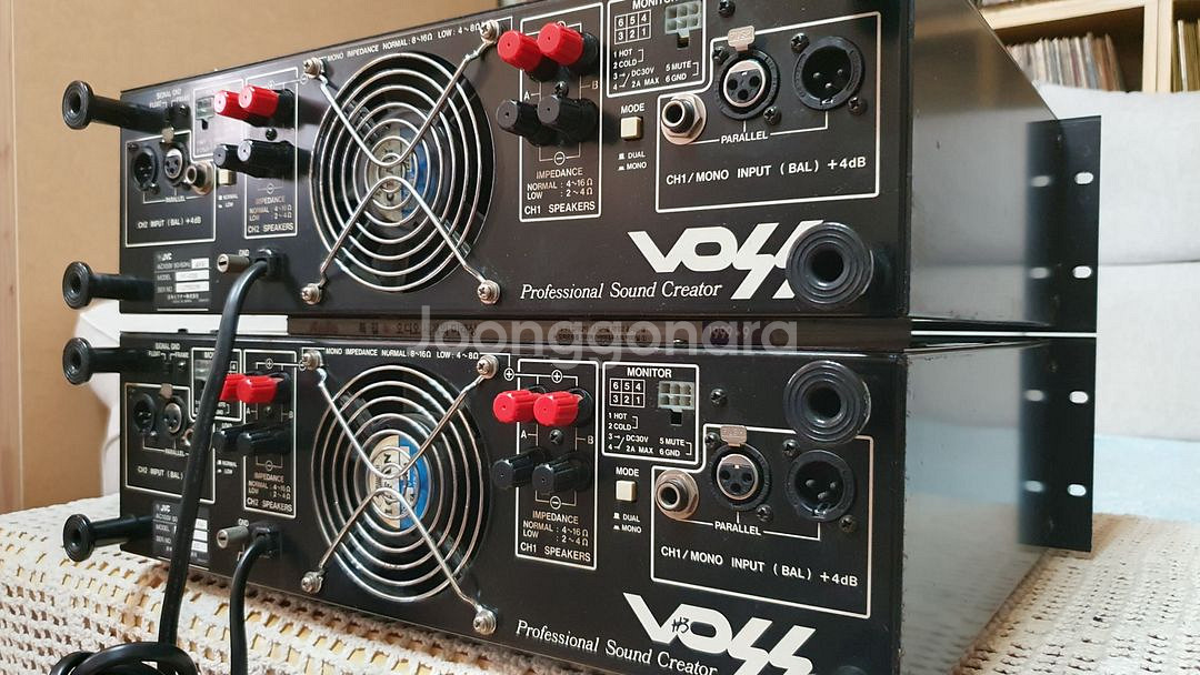 음질좋은 빅터 VICTOR PS-A300 파워앰프 2대--3