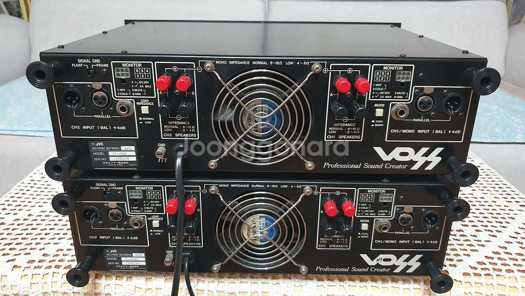 음질좋은 빅터 VICTOR PS-A300 파워앰프 2대--5
