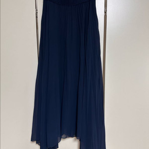 마시모뚜띠 Massimo Dutti 네이비 스커트 34