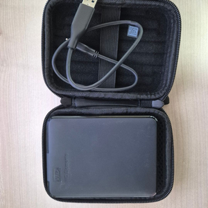 WD Elements Portable 외장하드4tb