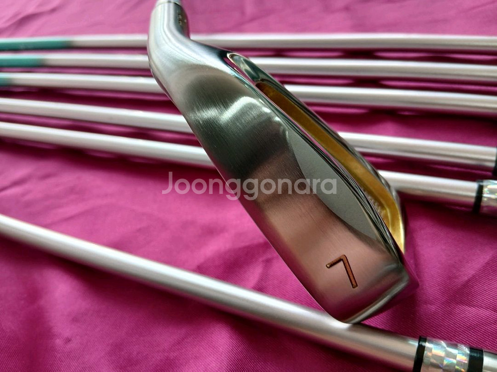 25년형, MIRAI 여성 스컬프리미엄 7아이언세트--2