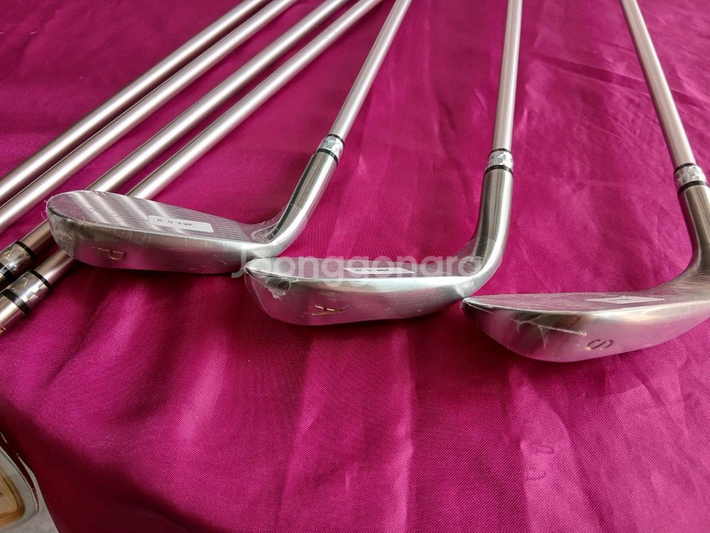 25년형, MIRAI 여성 스컬프리미엄 7아이언세트--3