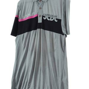 (L-XL) 까스텔바작 반팔 카라 티셔츠 골프 기능성