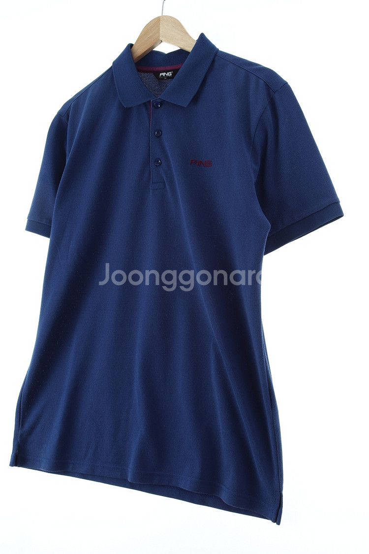 (XL) 핑 반팔 카라 티셔츠 골프 기능성--0