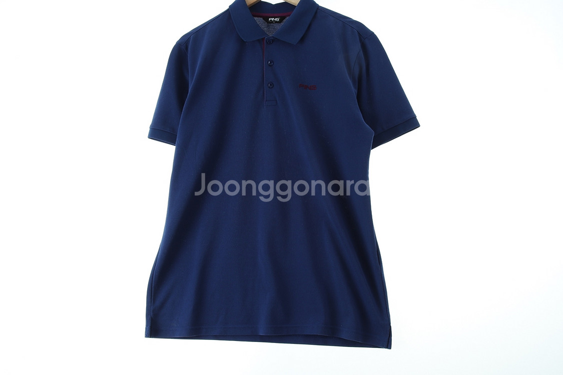 (XL) 핑 반팔 카라 티셔츠 골프 기능성--1