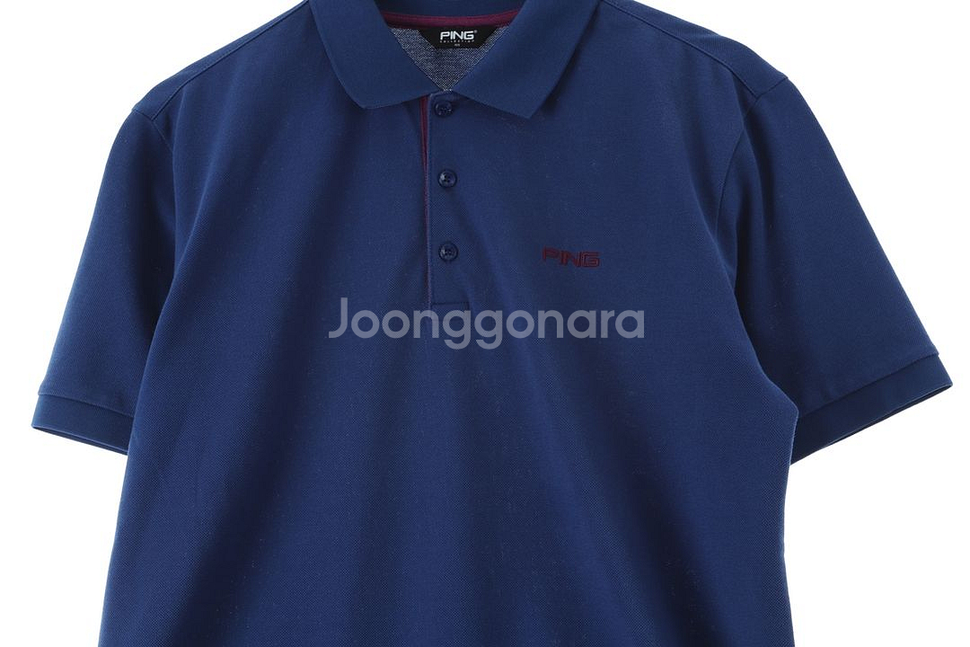 (XL) 핑 반팔 카라 티셔츠 골프 기능성--2