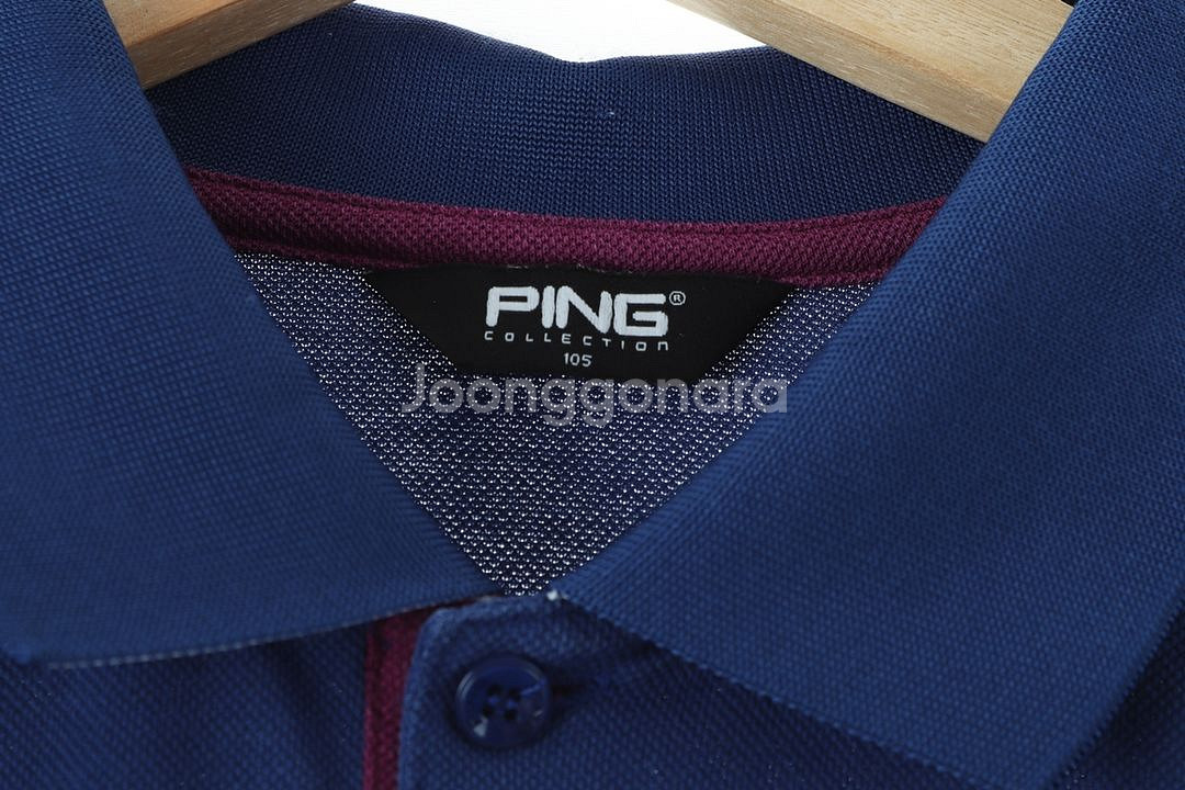 (XL) 핑 반팔 카라 티셔츠 골프 기능성--5