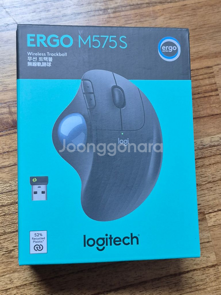 [미개봉] 로지텍 ERGO M575S--0