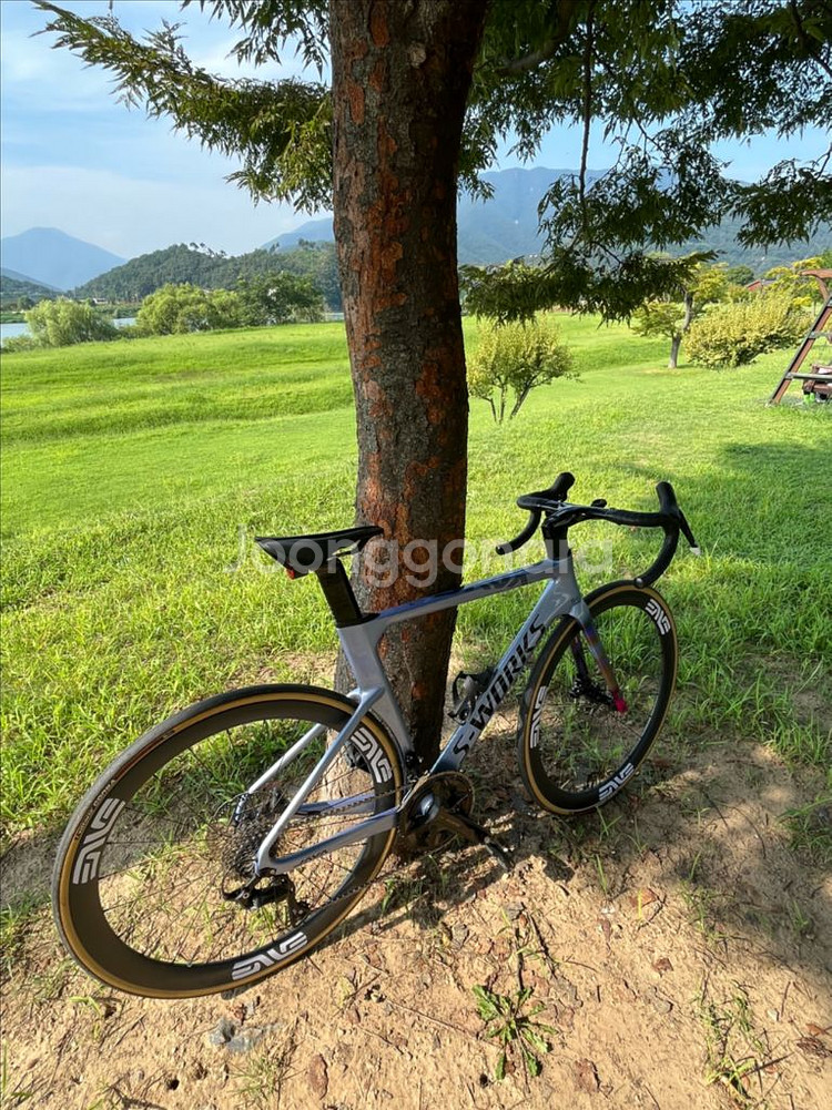 자바 푸오코 프로 m사이즈 + 엘리트 엣지 휠--4