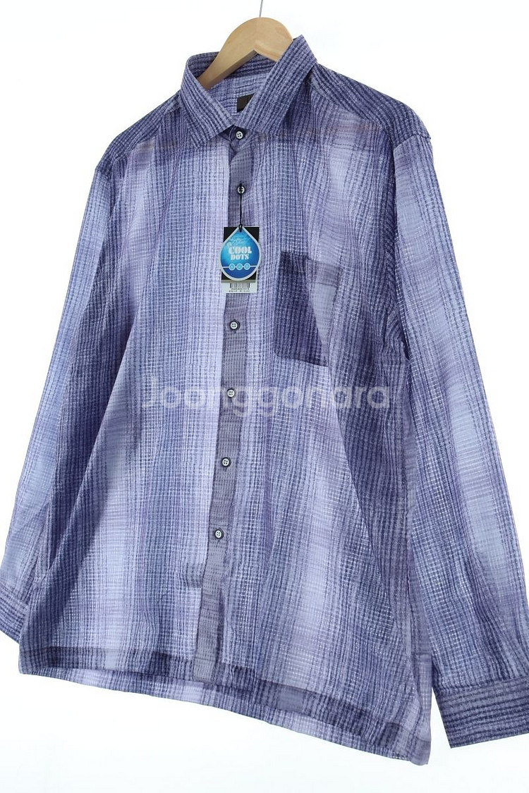 (2XL) 엘르 셔츠 남방 새상품 통풍 얇은--0