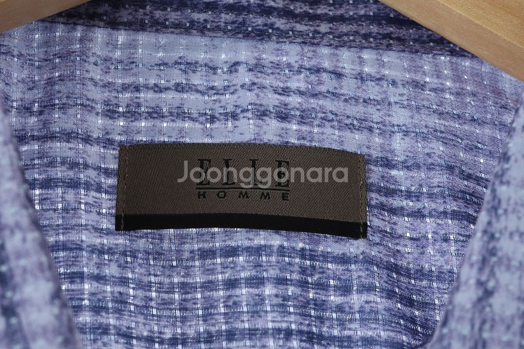 (2XL) 엘르 셔츠 남방 새상품 통풍 얇은--5