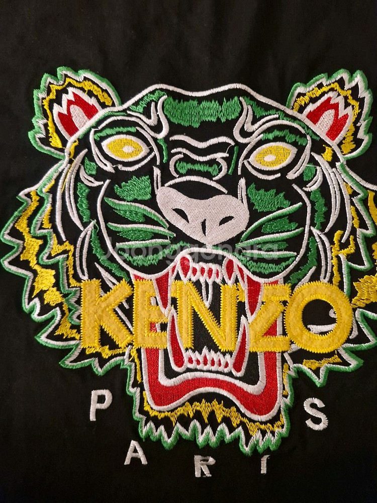 겐조 블랙 타이거 티셔츠 M(63 * 43)--1