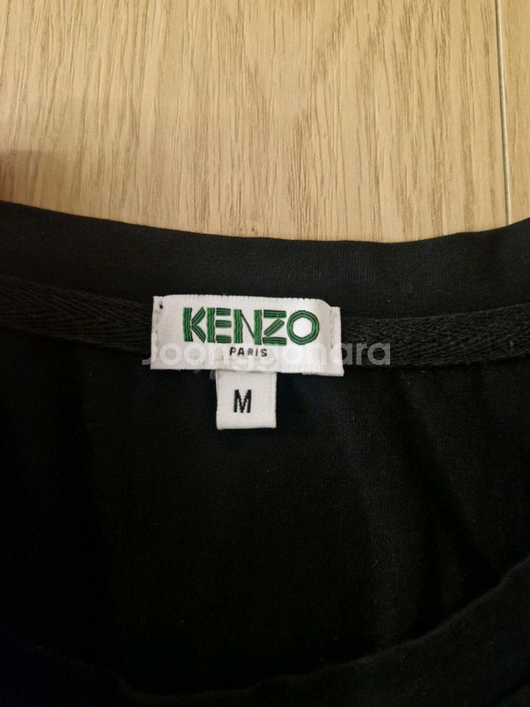 겐조 블랙 타이거 티셔츠 M(63 * 43)--2