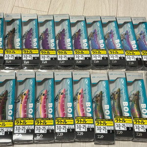 다이와 보트1 팁런에기 세트