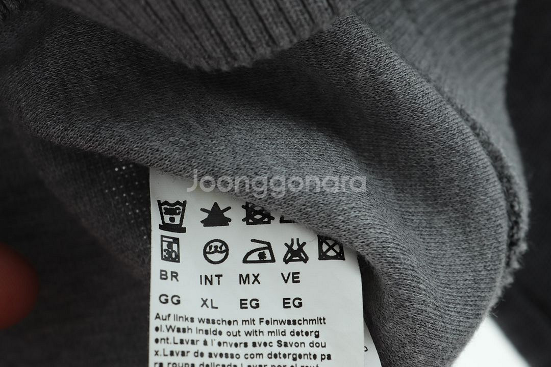 (XL-2XL) 휴고보스 카라 긴팔티셔츠 반집업--7