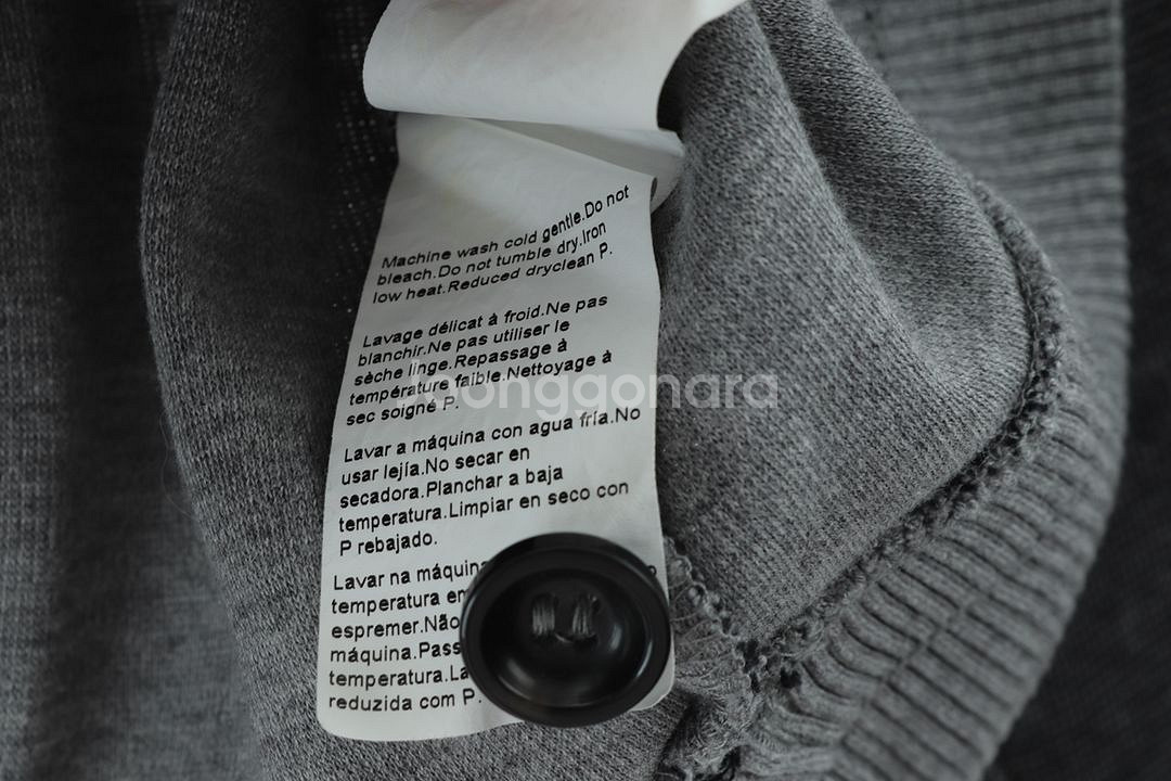 (XL-2XL) 휴고보스 카라 긴팔티셔츠 반집업--6