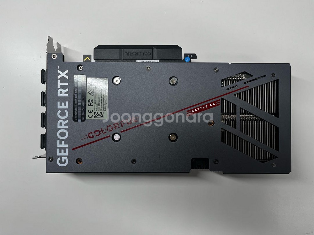 컬러풀 RTX 4060Ti 8GB 그래픽카드--2