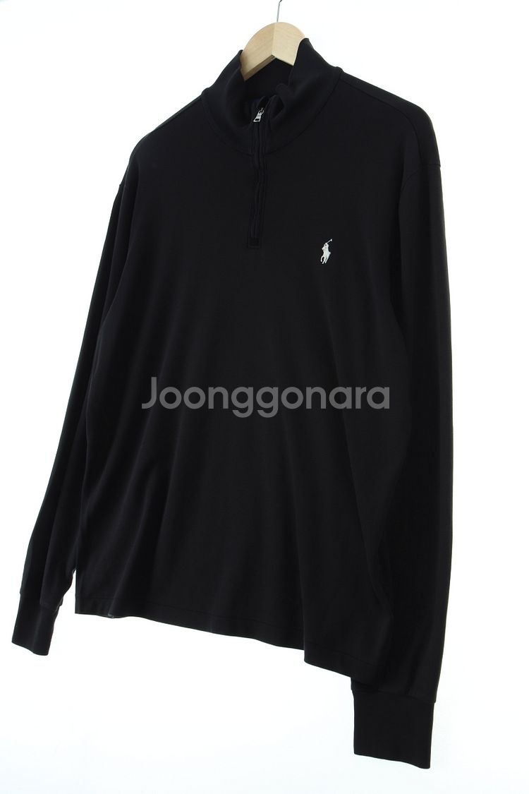 (L-2XL) 폴로 랄프로렌 카라 긴팔티셔츠 반집업--0