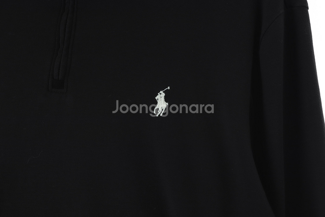 (L-2XL) 폴로 랄프로렌 카라 긴팔티셔츠 반집업--4