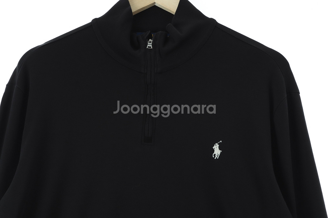(L-2XL) 폴로 랄프로렌 카라 긴팔티셔츠 반집업--2