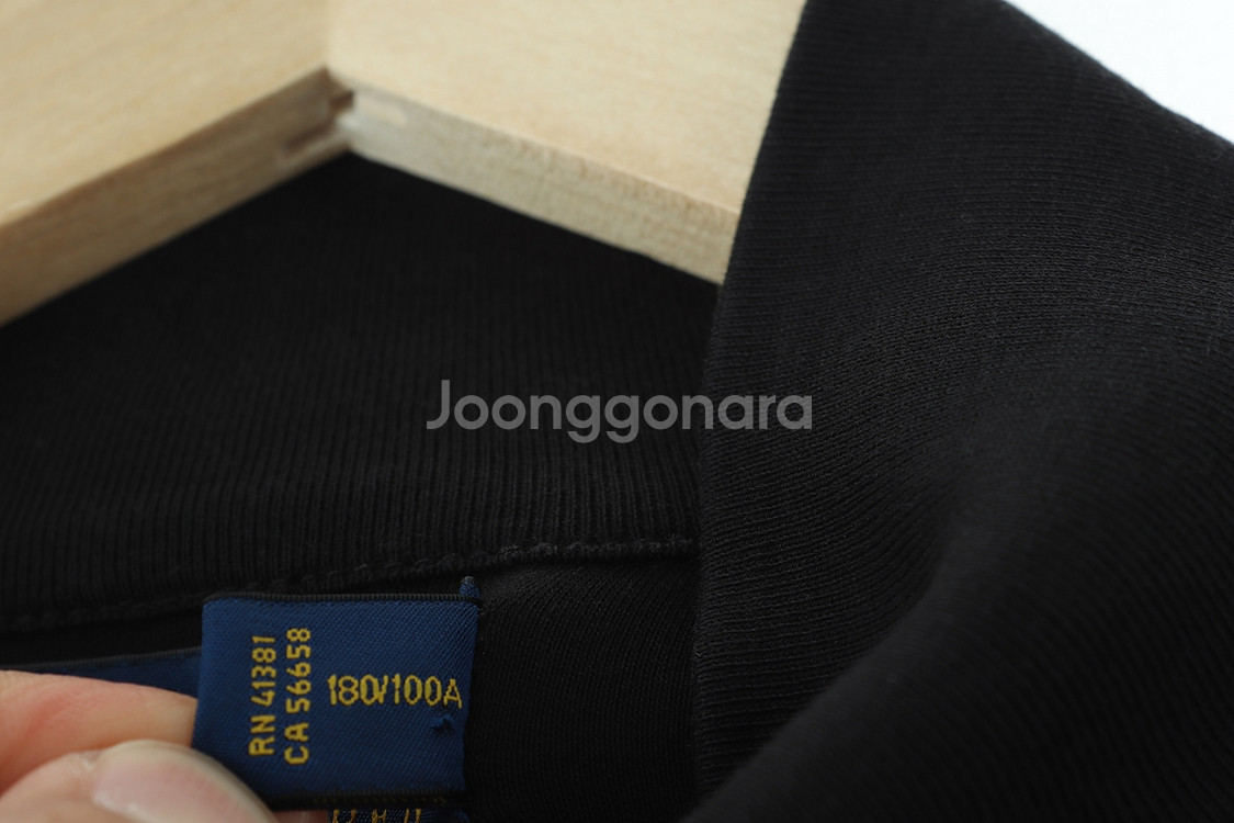 (L-2XL) 폴로 랄프로렌 카라 긴팔티셔츠 반집업--6