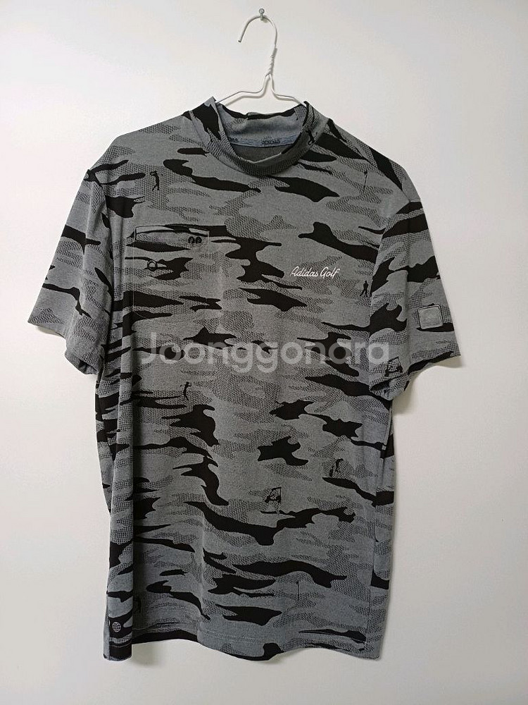 아다다스골프 봄.가을 겨울 반팔티셔츠 (사방스판95)--0