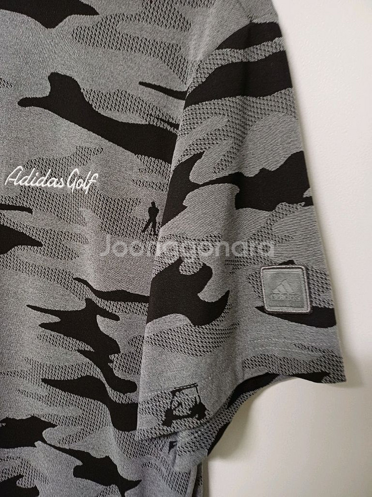 아다다스골프 봄.가을 겨울 반팔티셔츠 (사방스판95)--3