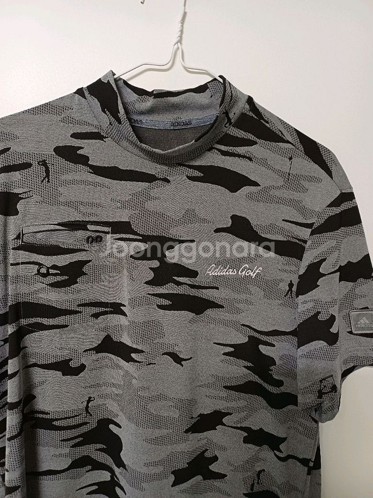 아다다스골프 봄.가을 겨울 반팔티셔츠 (사방스판95)--1