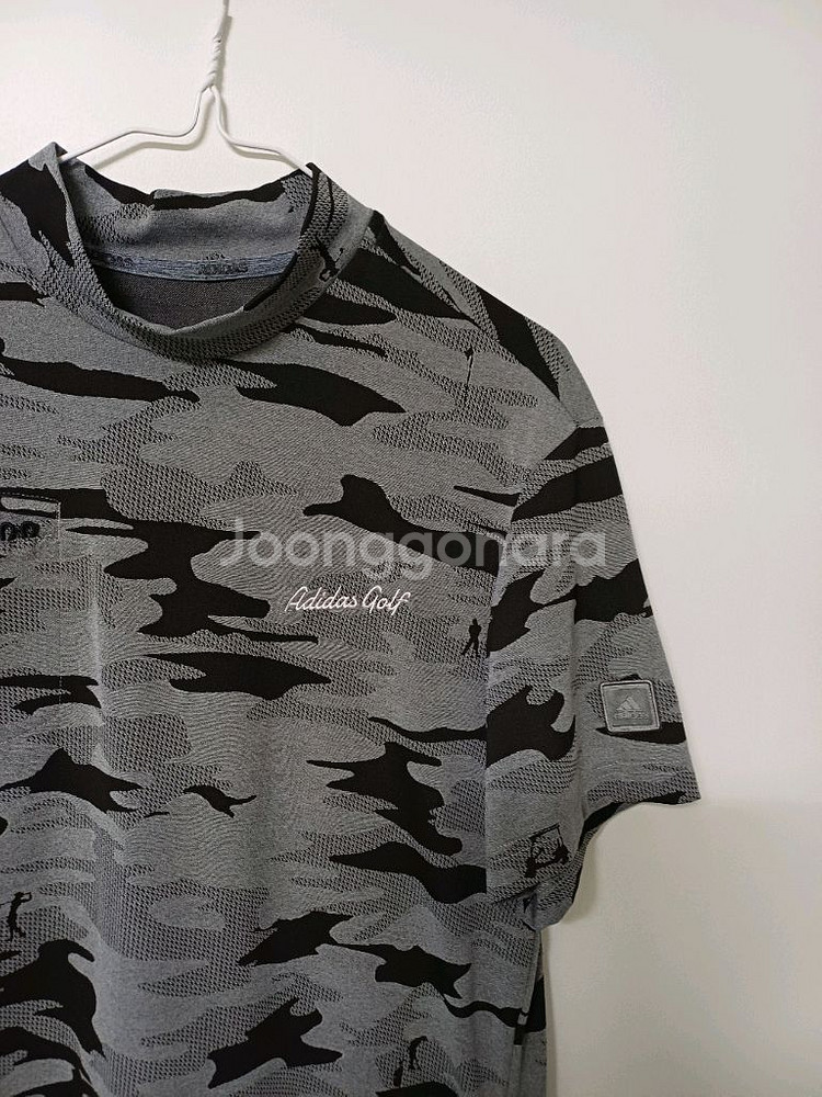 아다다스골프 봄.가을 겨울 반팔티셔츠 (사방스판95)--2