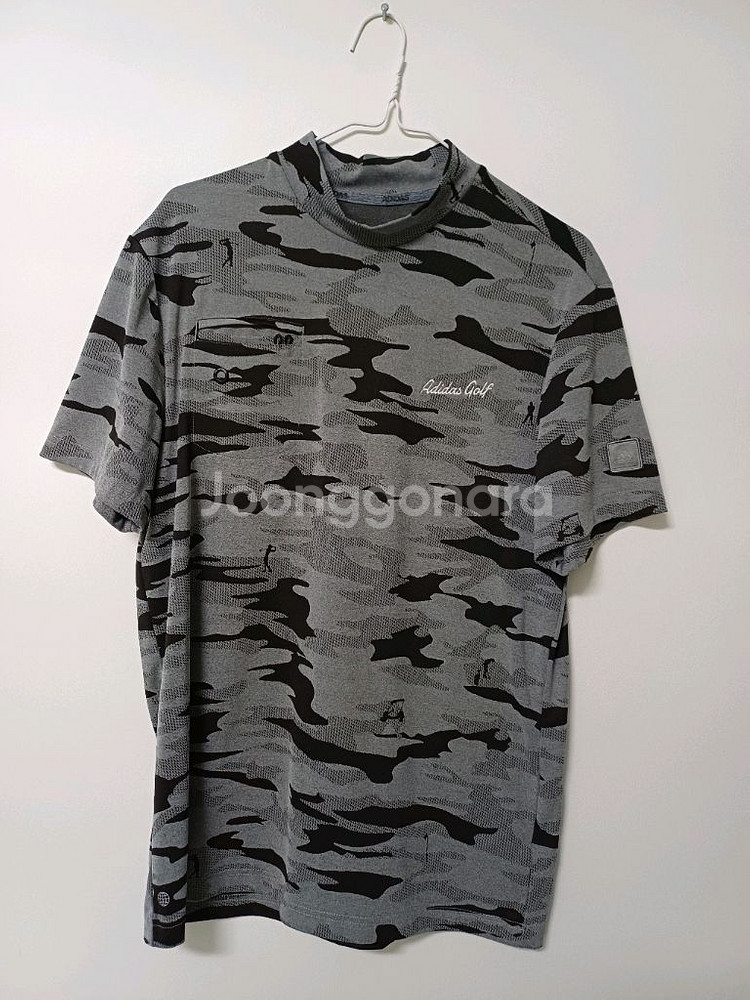 아다다스골프 봄.가을 겨울 반팔티셔츠 (사방스판95)--6