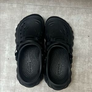 (240) 1회 착용) 크록스 에코클로그 블랙