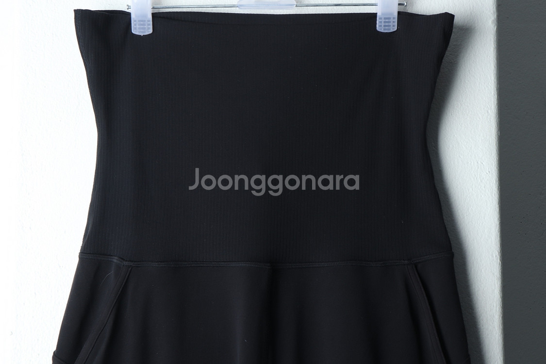 W(M) 브랜드빈티지 트레이닝복 바지 룰루레몬 밴딩--2