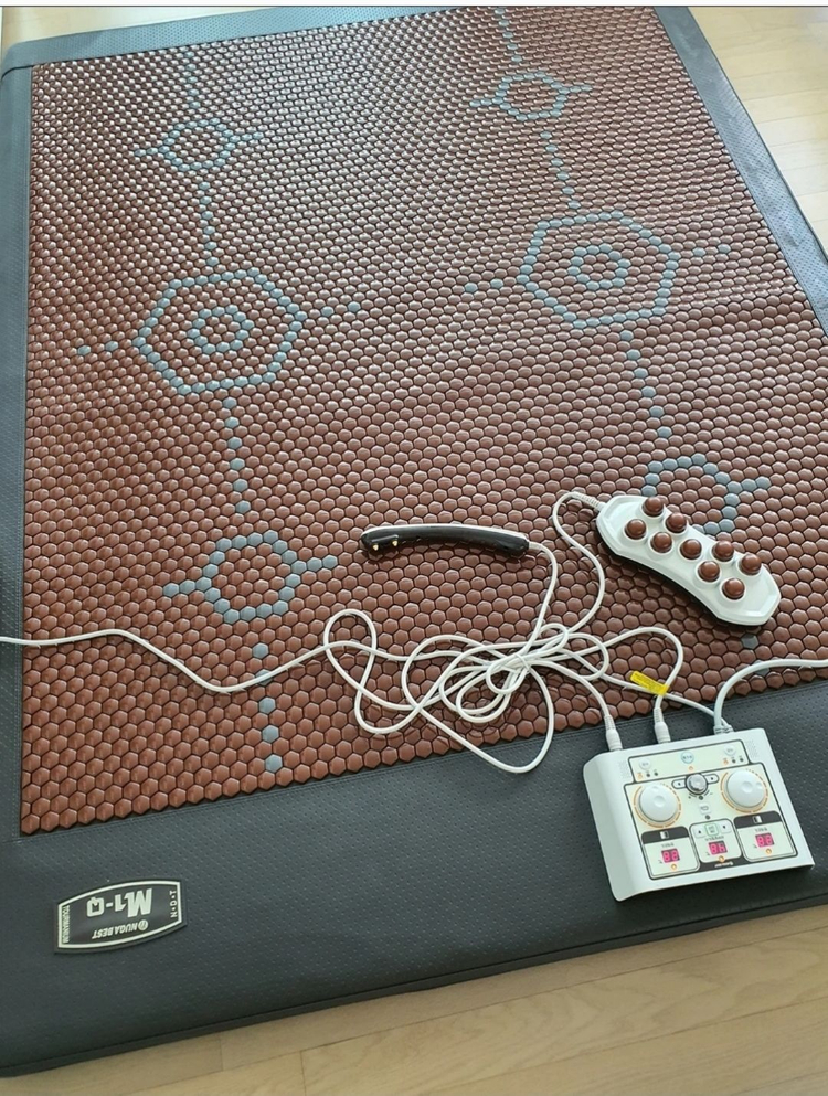 누가의료 2인용 퀸 누가 M1Q 떠블온열매트 이미지