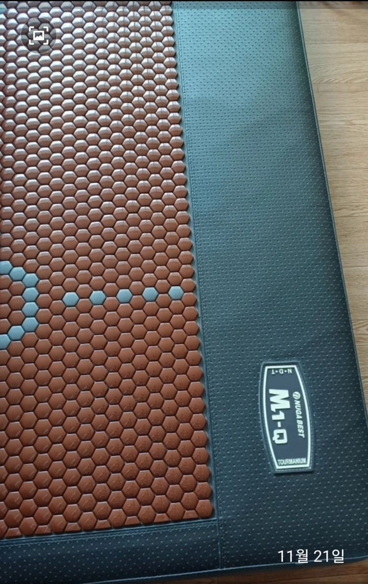 누가의료 2인용 퀸 누가 M1Q 떠블온열매트 이미지