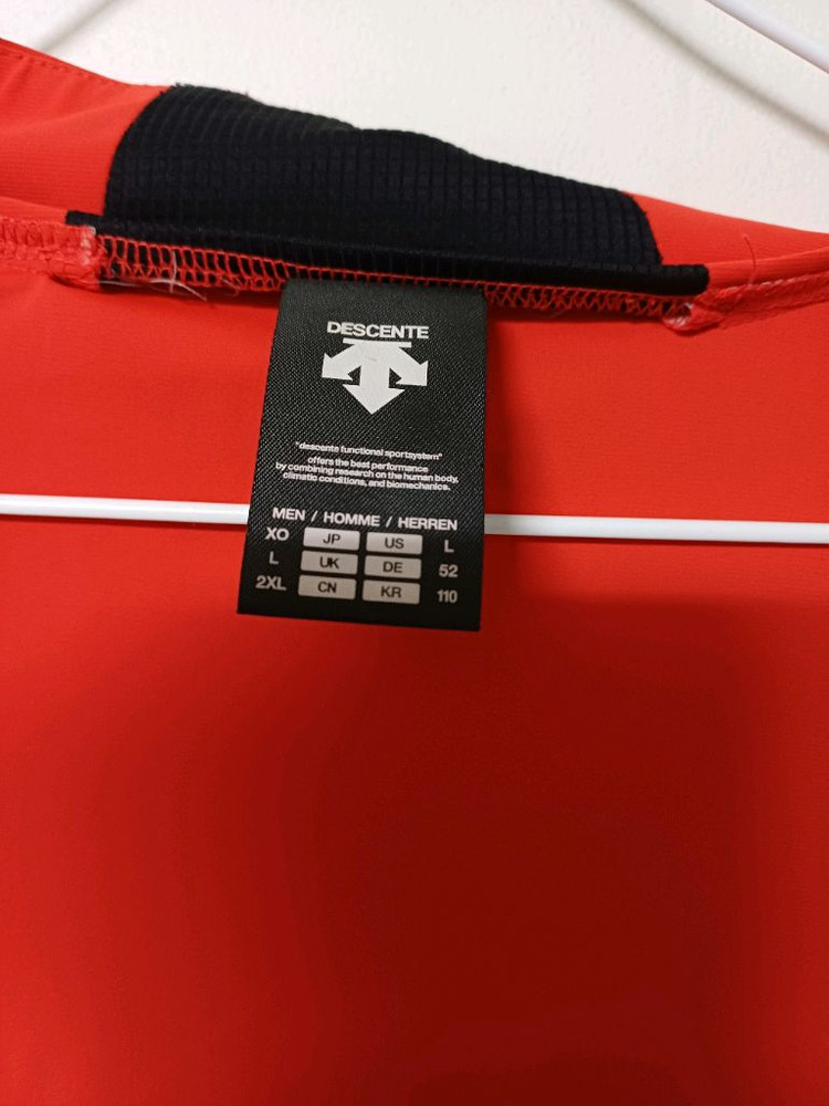 데상트 영국 트라이슬론 소프트쉘 바람막이(사방스판100--6